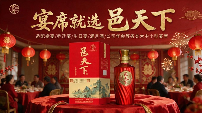 宴席就选邑天下酒